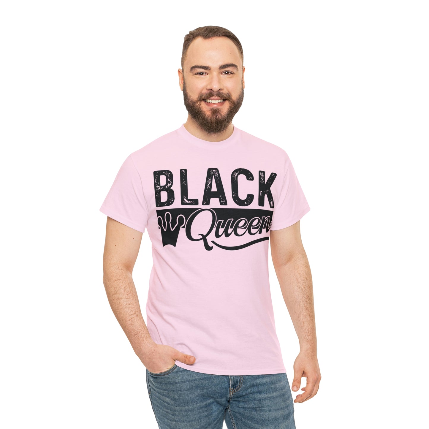 Black Queen Unisex Heavy Cotton Tee