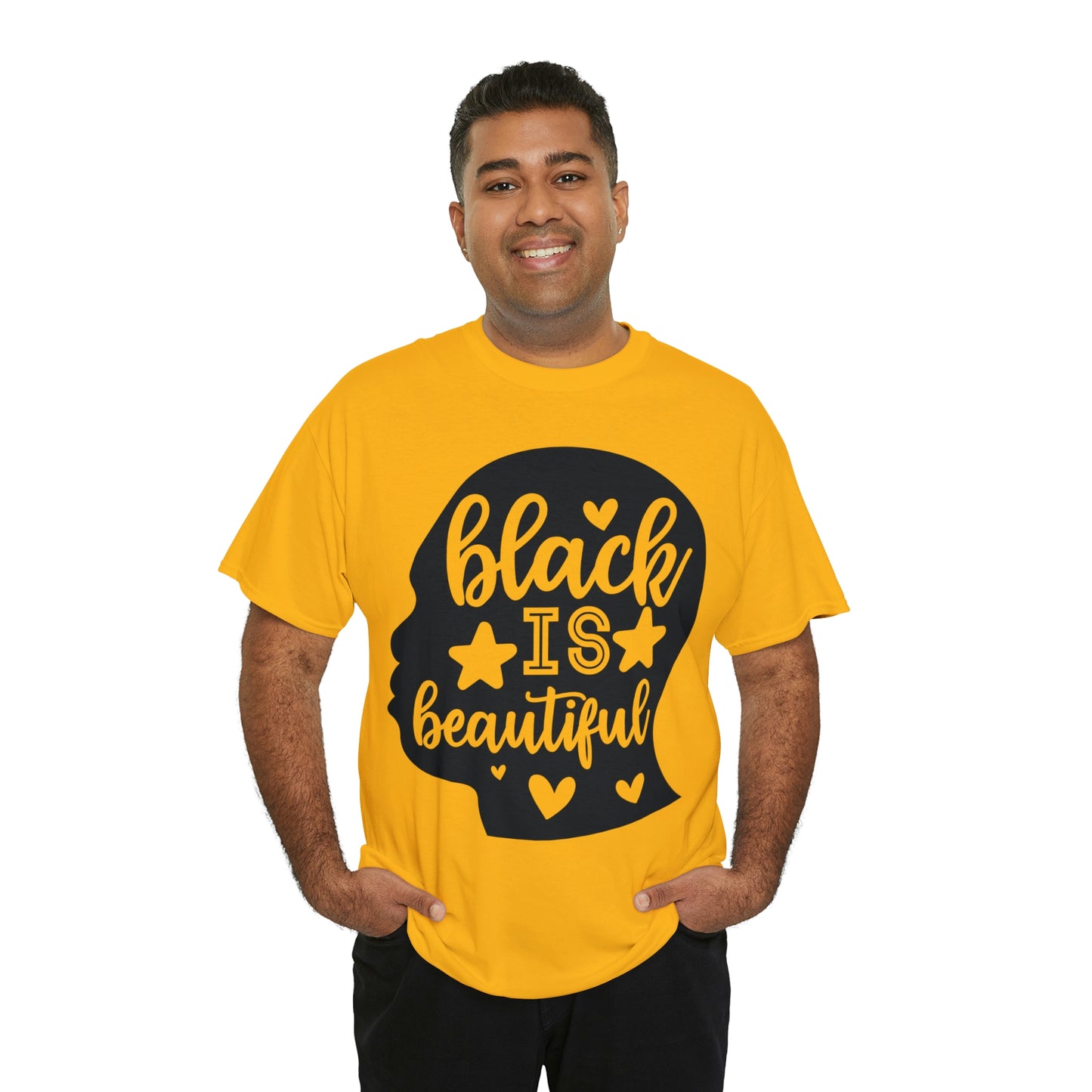 Black is Beautiful Unisex Heavy Cotton Tee