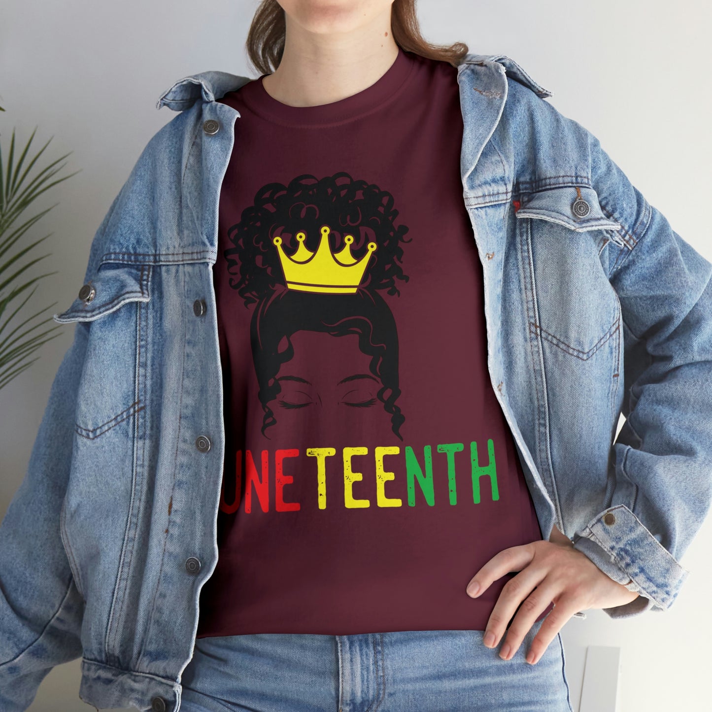 Juneteenth Femme Unisex Heavy Cotton Tee