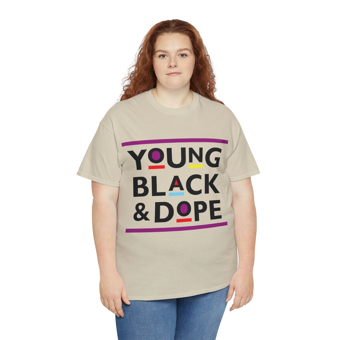 Young black & Dope Unisex Heavy Cotton Tee