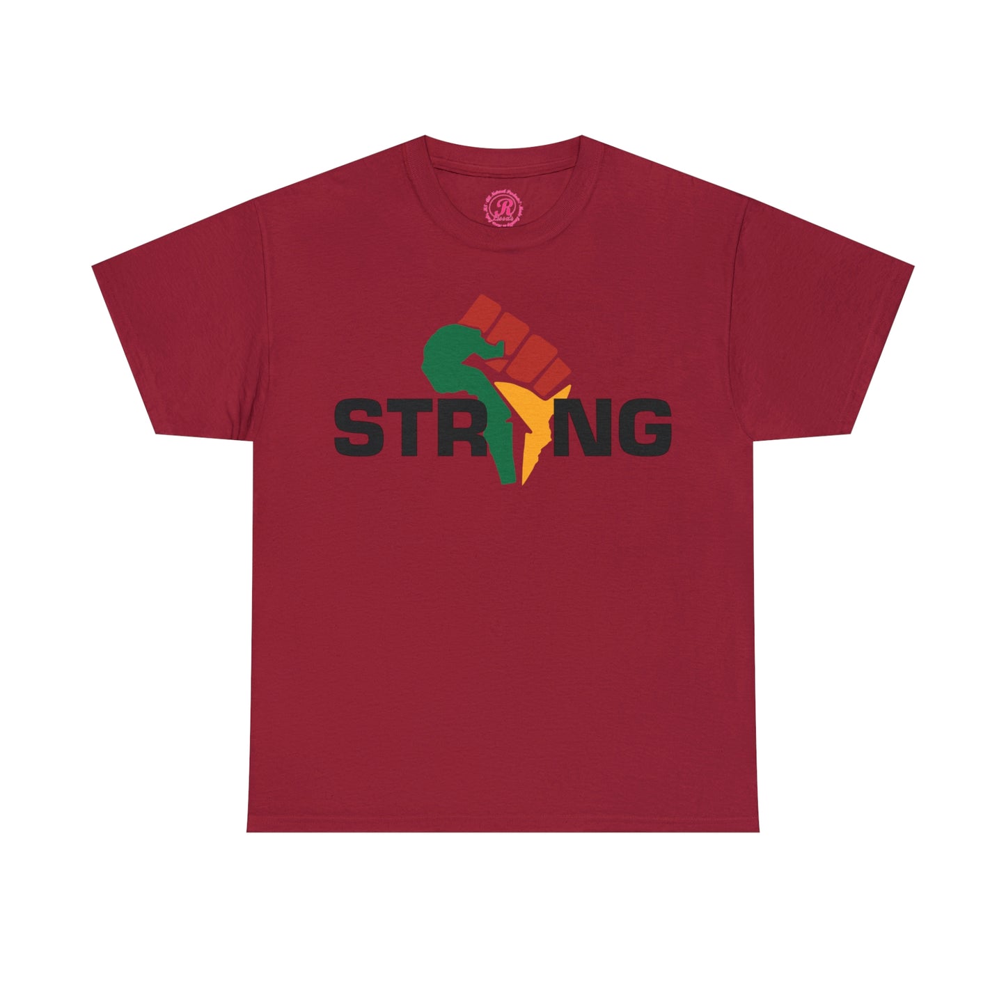 Strong Unisex Heavy Cotton Tee
