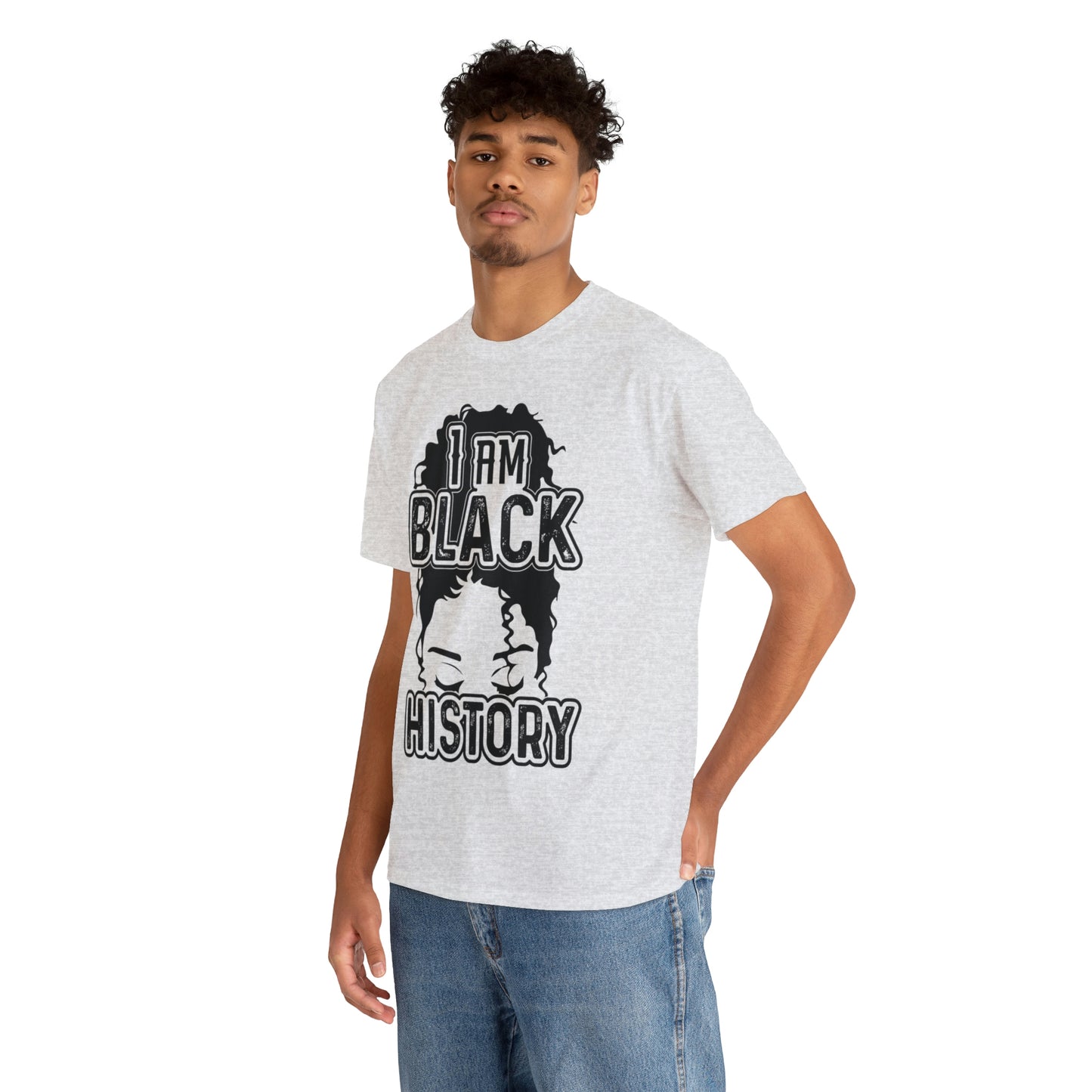 I Am Unisex Heavy Cotton Tee