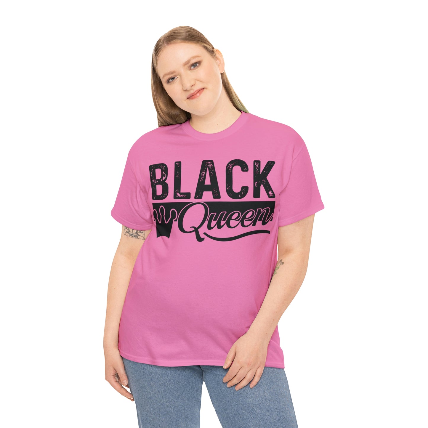 Black Queen Unisex Heavy Cotton Tee