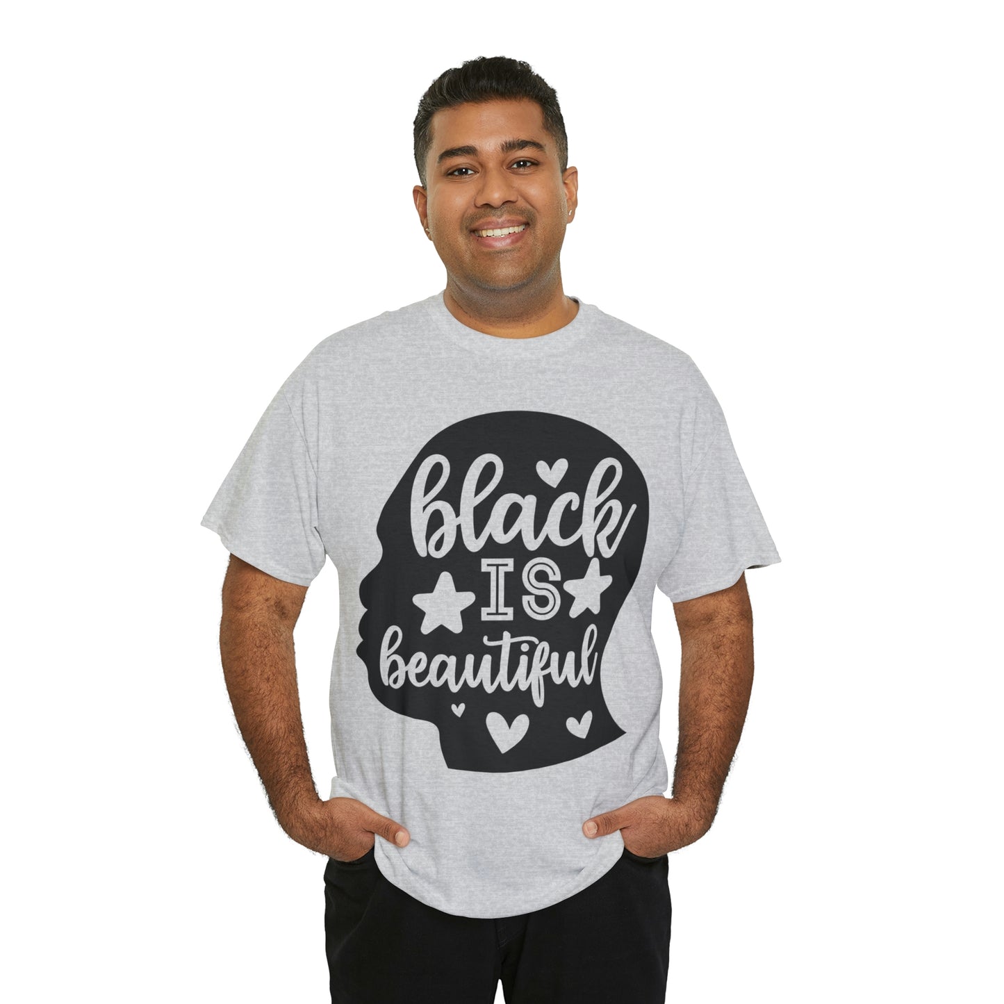 Black is Beautiful Unisex Heavy Cotton Tee