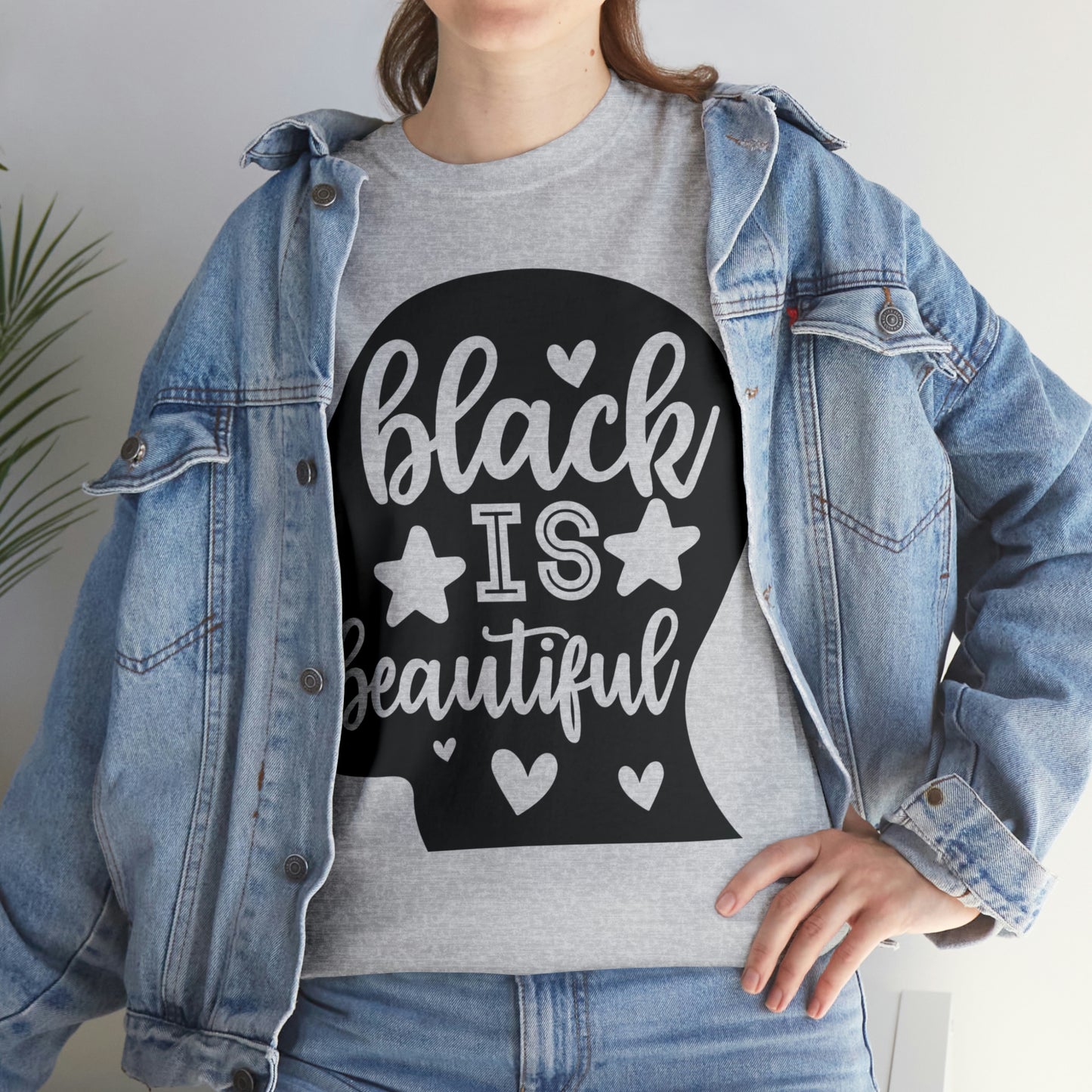 Black is Beautiful Unisex Heavy Cotton Tee
