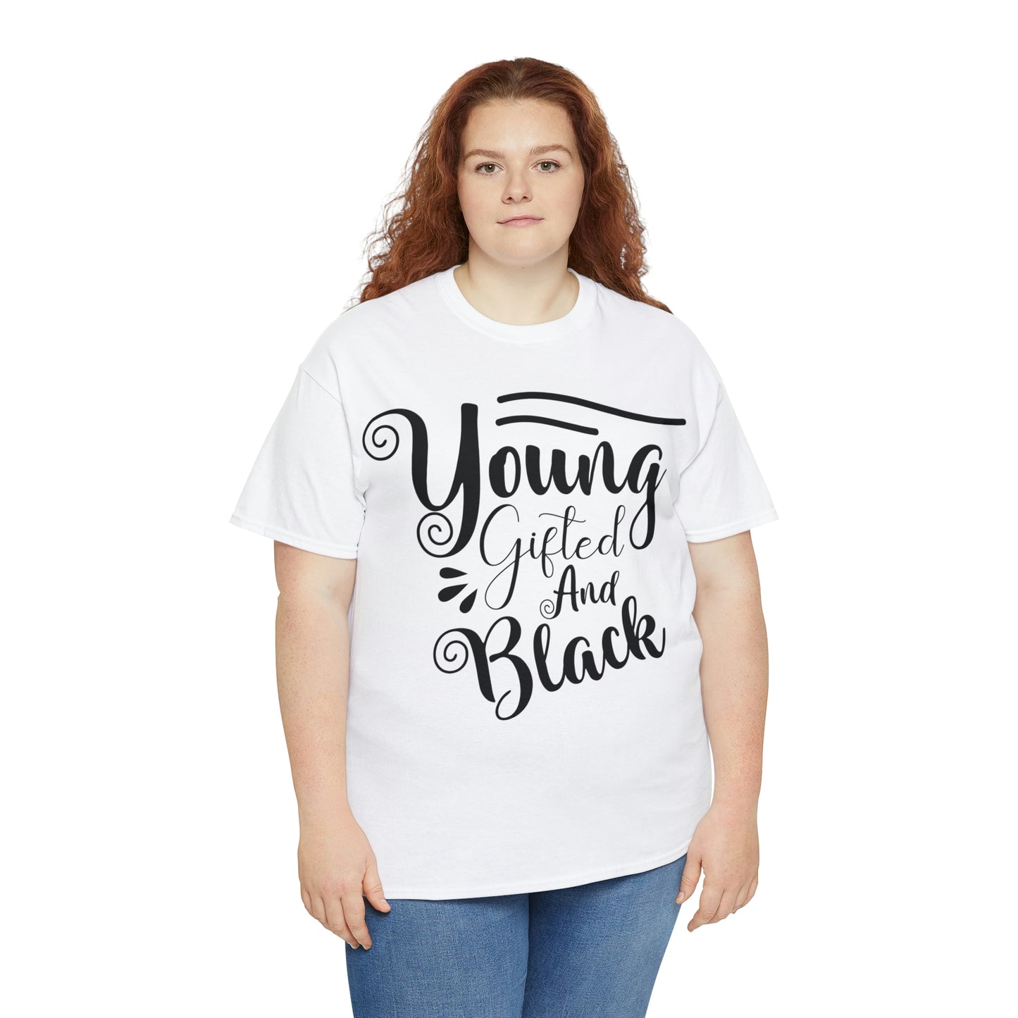 Young & Gifted Unisex Heavy Cotton Tee