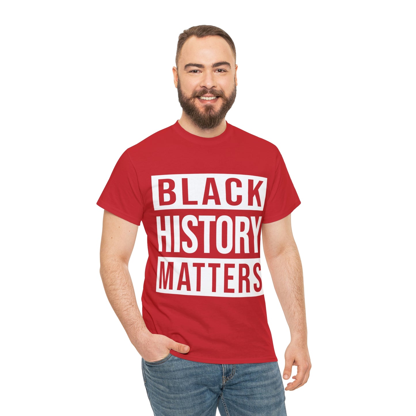 Black History 2 Unisex Heavy Cotton Tee