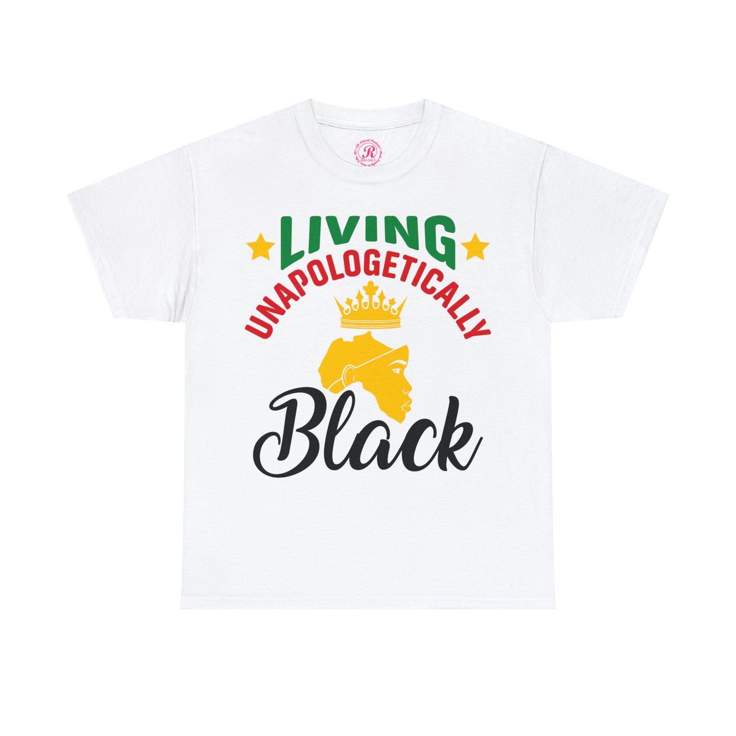 Living Unapologetically Unisex Heavy Cotton Tee