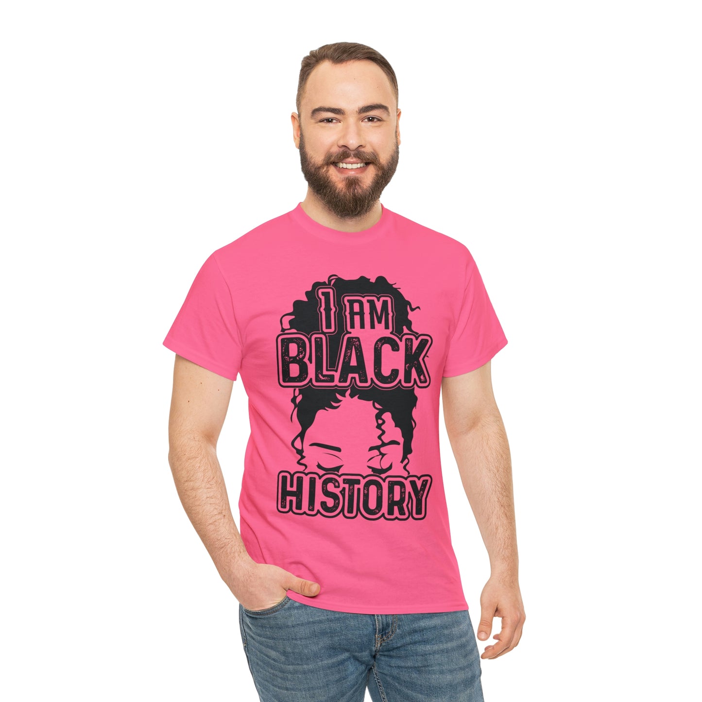 I Am Unisex Heavy Cotton Tee