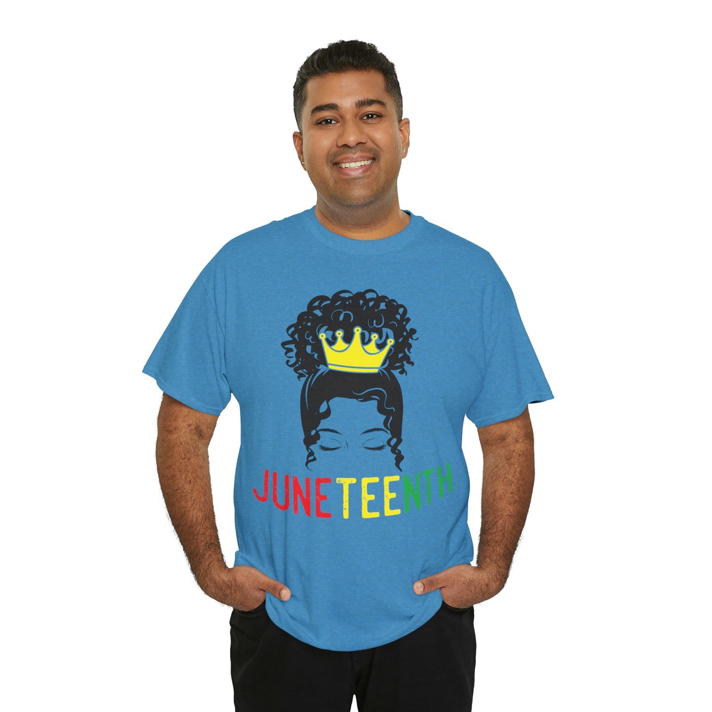 Juneteenth Femme Unisex Heavy Cotton Tee