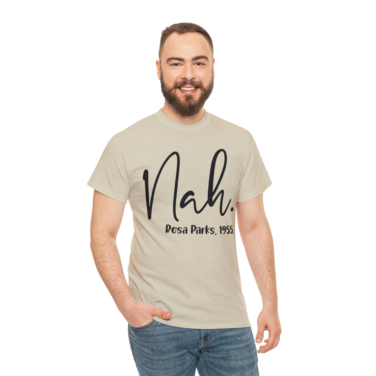 Nah Unisex Heavy Cotton Tee