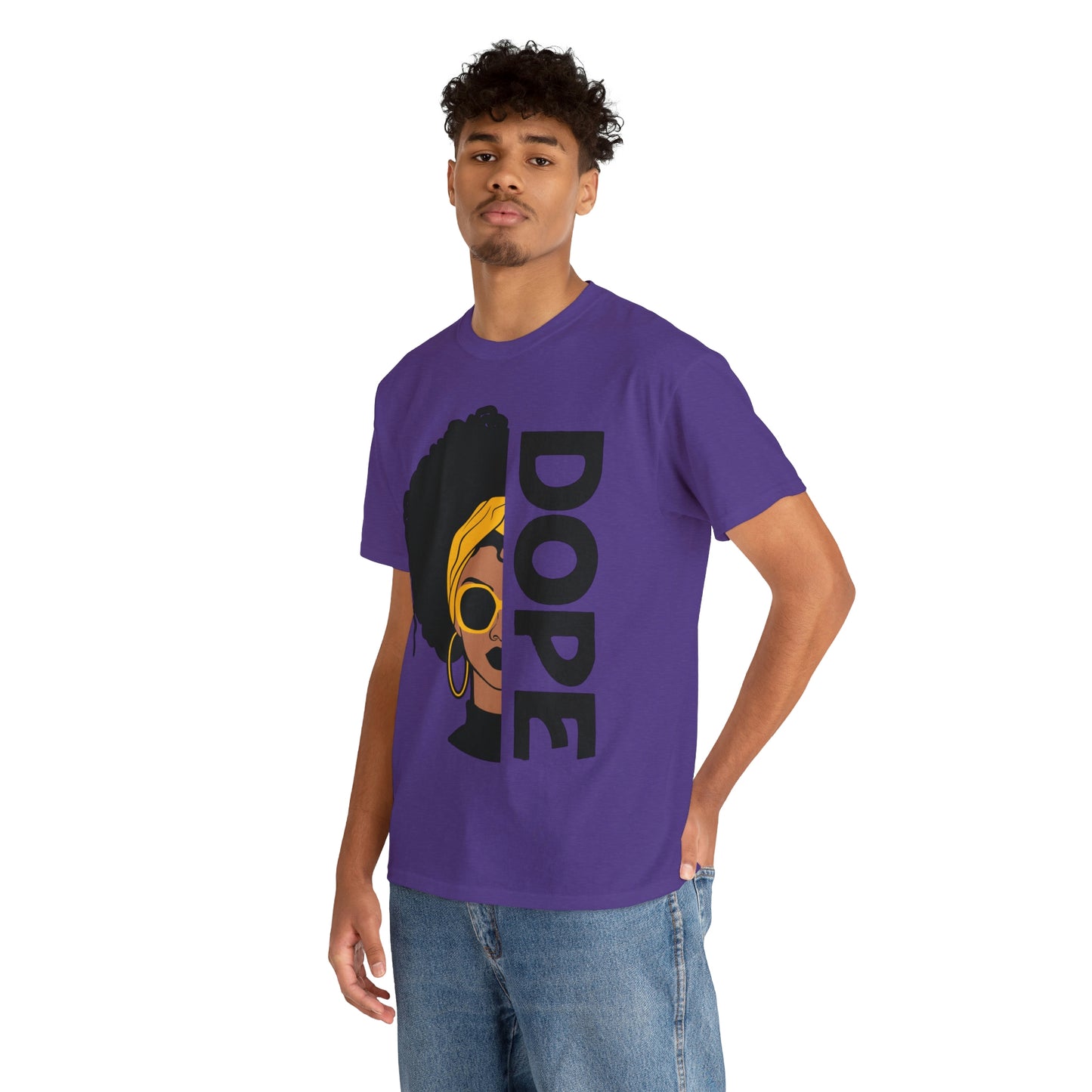 Dope Woman Unisex Heavy Cotton Tee