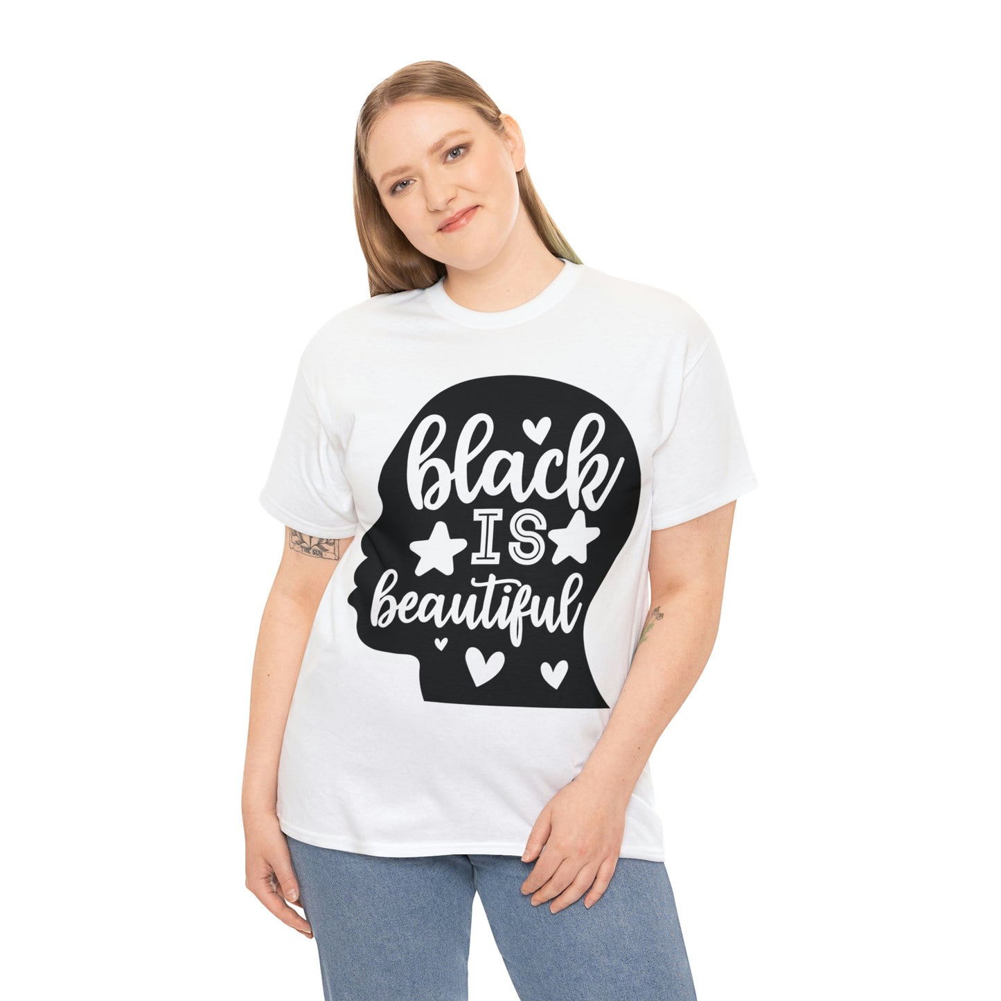 Black is Beautiful Unisex Heavy Cotton Tee