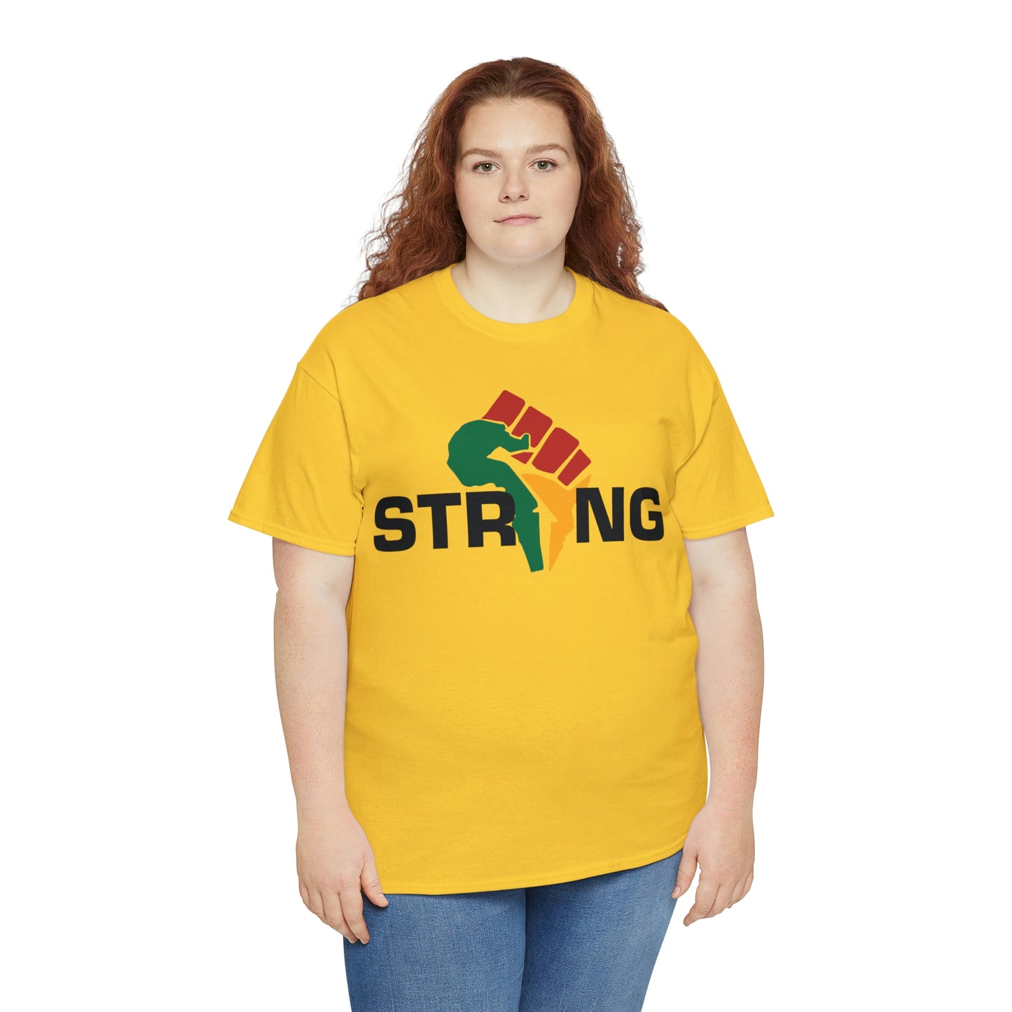 Strong Unisex Heavy Cotton Tee
