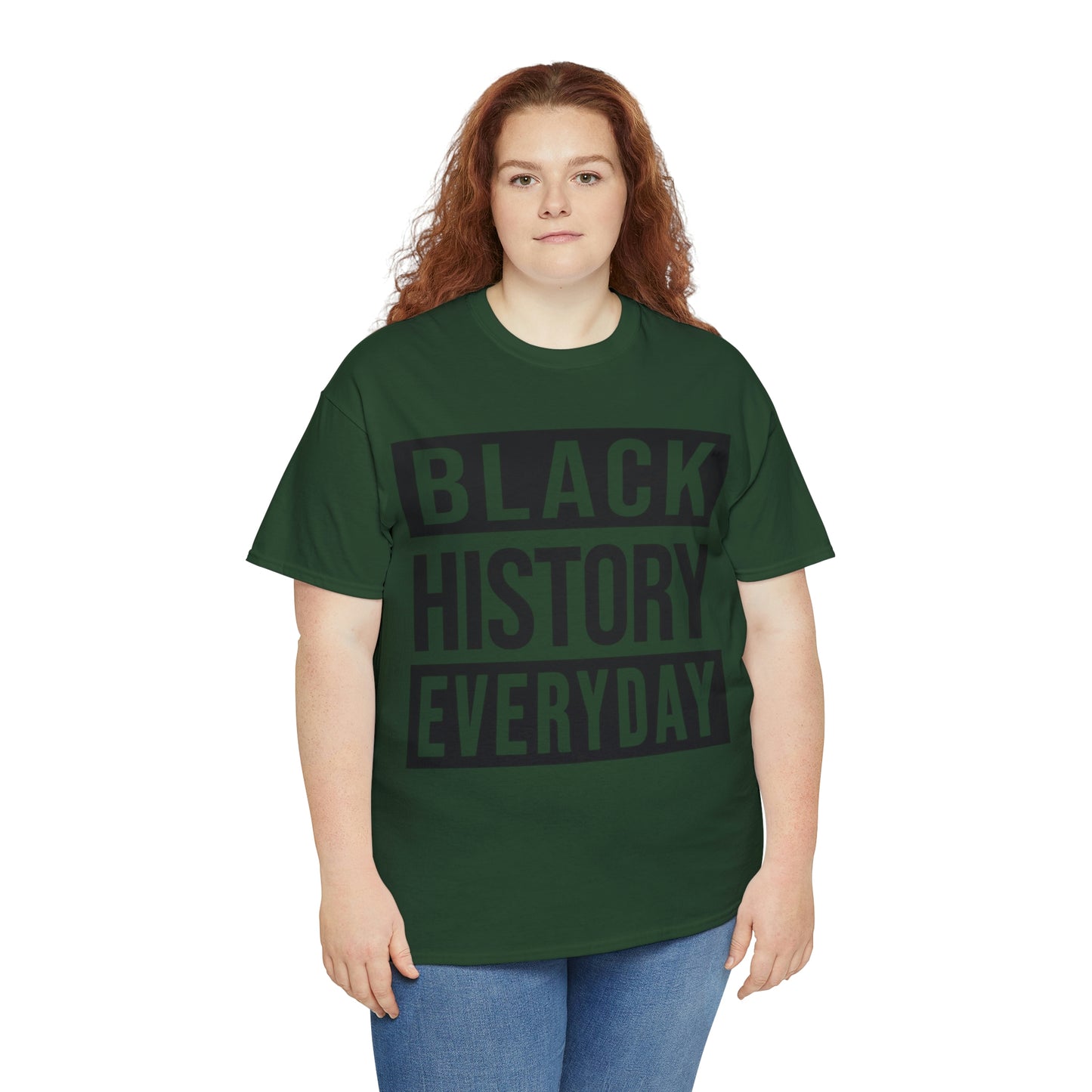 Black History Everyday Unisex Heavy Cotton Tee