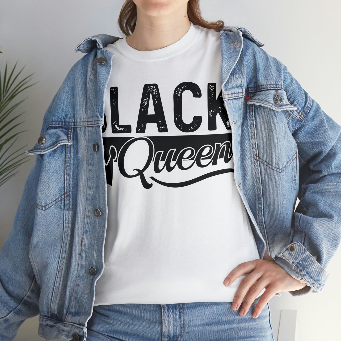 Black Queen Unisex Heavy Cotton Tee