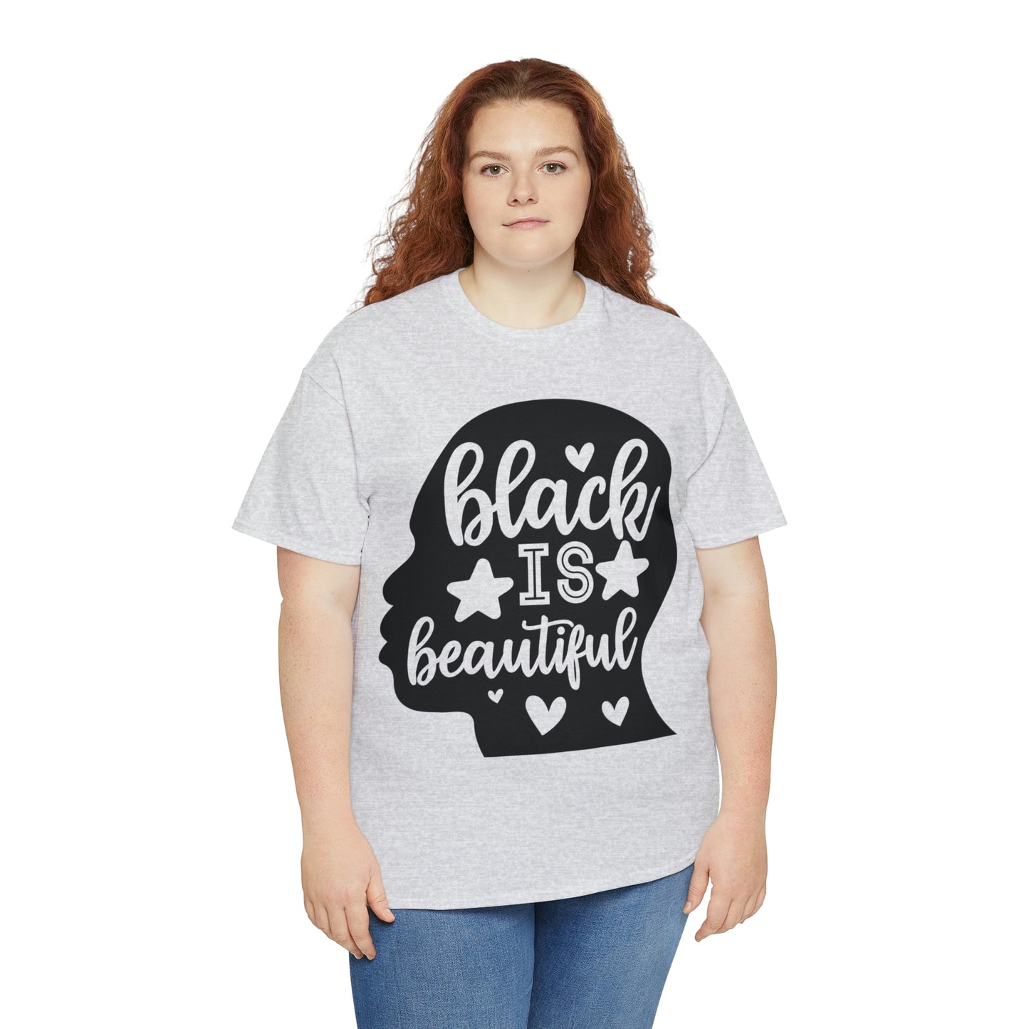 Black is Beautiful Unisex Heavy Cotton Tee
