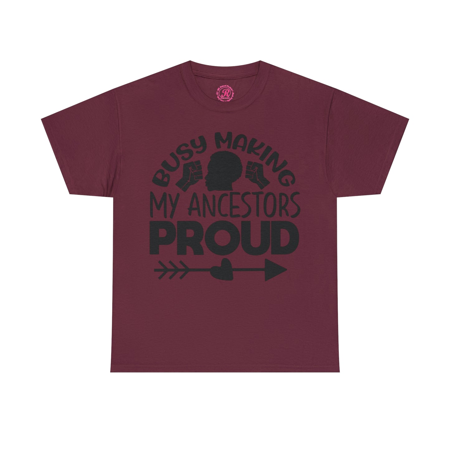 Busy Making Ancestors Unisex Heavy Cotton Tee