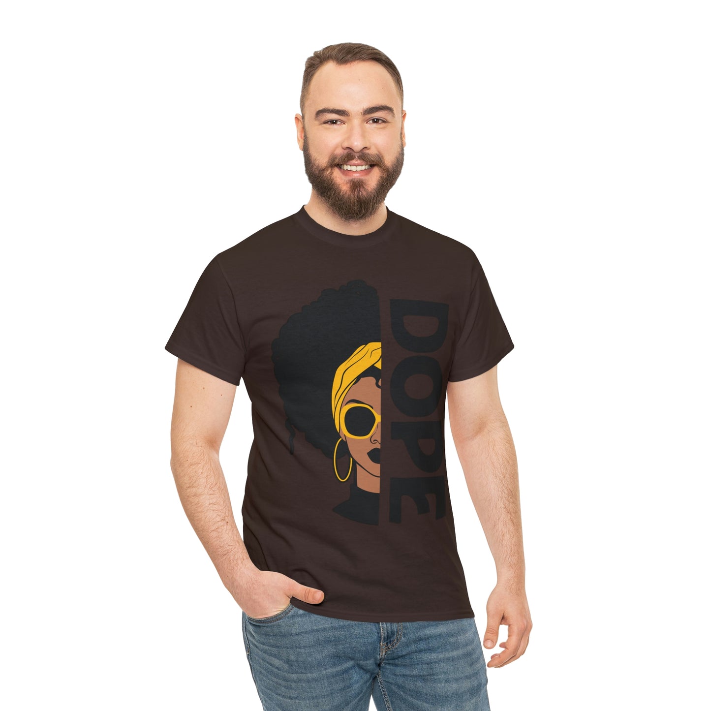 Dope Woman Unisex Heavy Cotton Tee