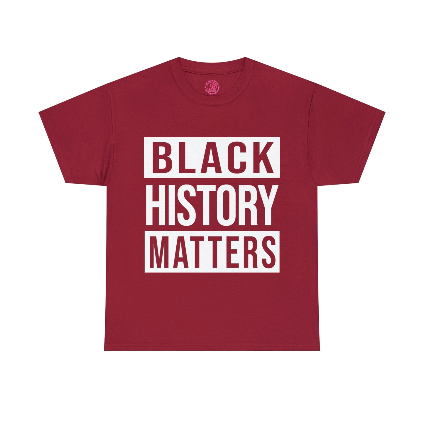 Black History 2 Unisex Heavy Cotton Tee
