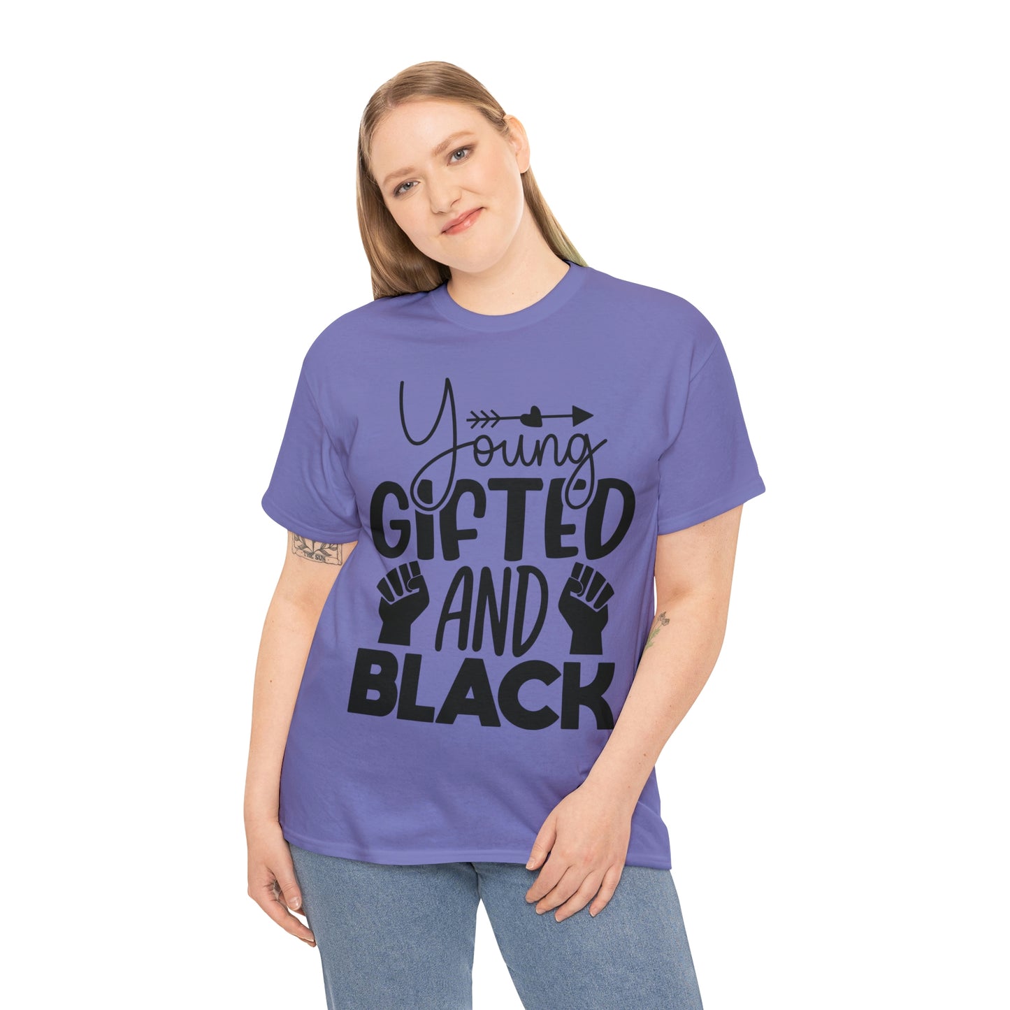 Young Gifted Unisex Heavy Cotton Tee