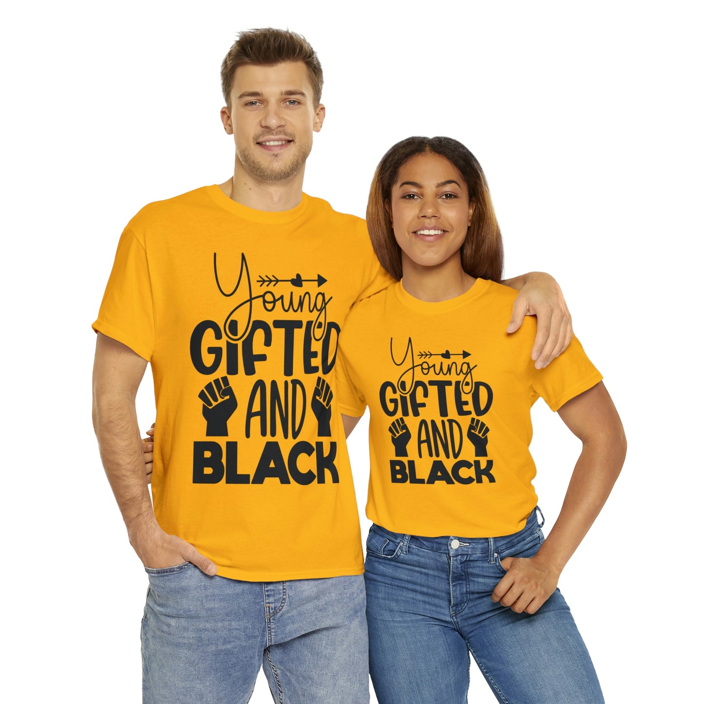 Young Gifted Unisex Heavy Cotton Tee