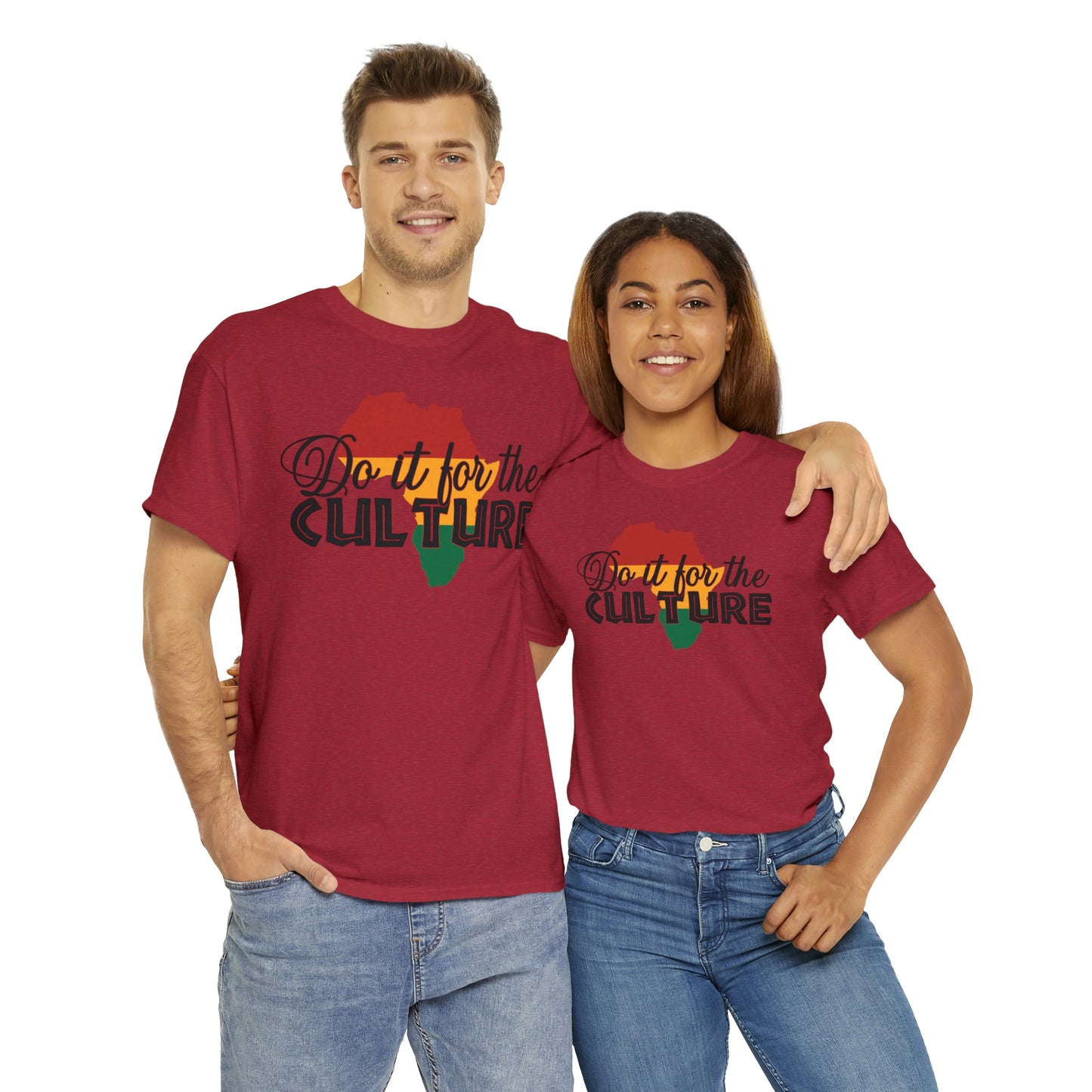 Culture Unisex Heavy Cotton Tee