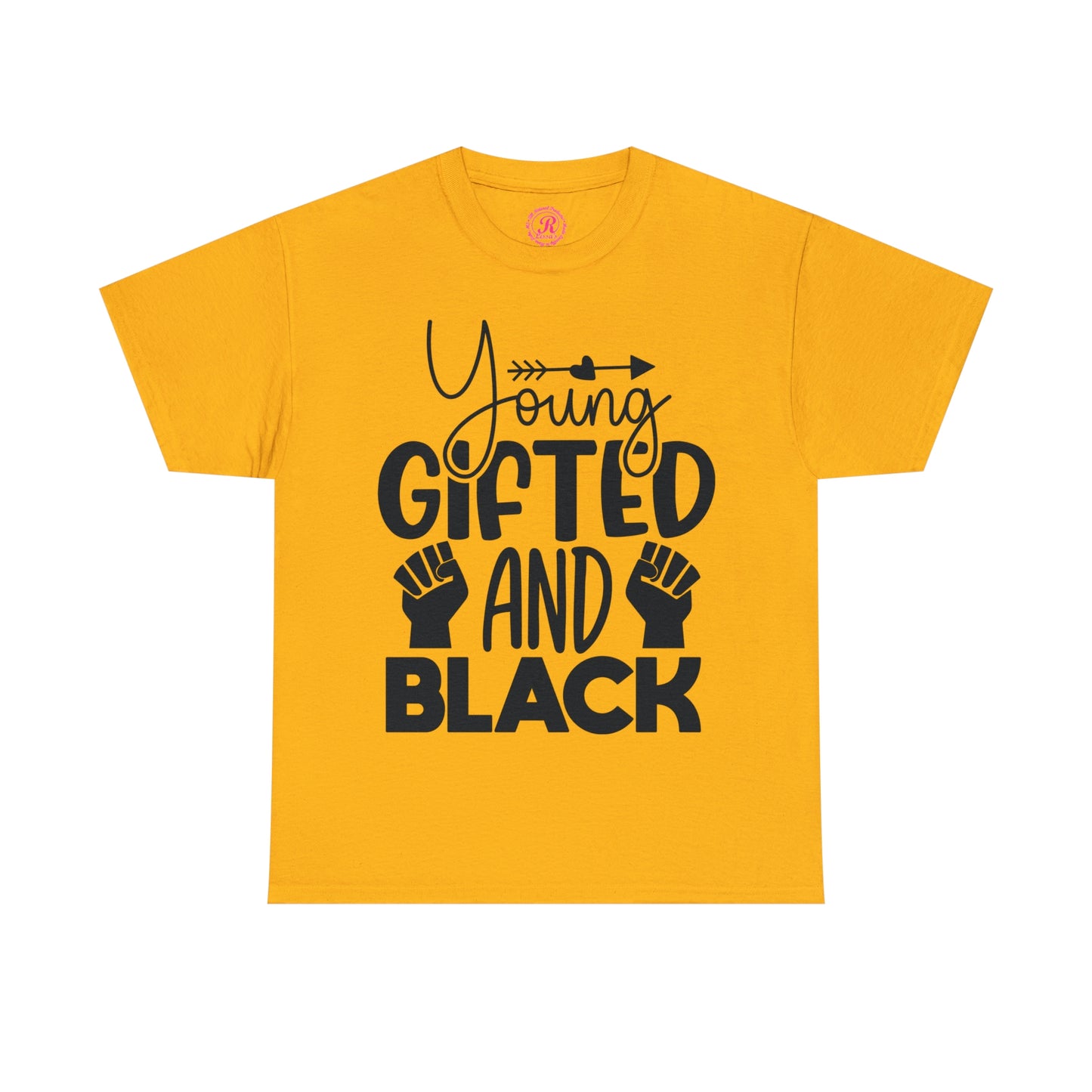 Young Gifted Unisex Heavy Cotton Tee