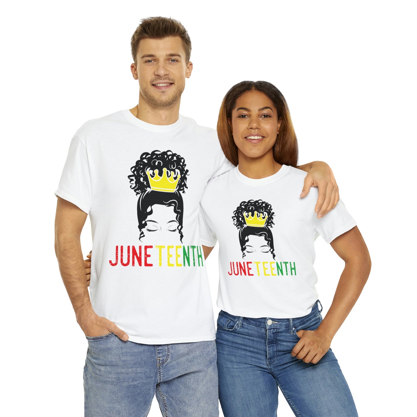 Juneteenth Femme Unisex Heavy Cotton Tee