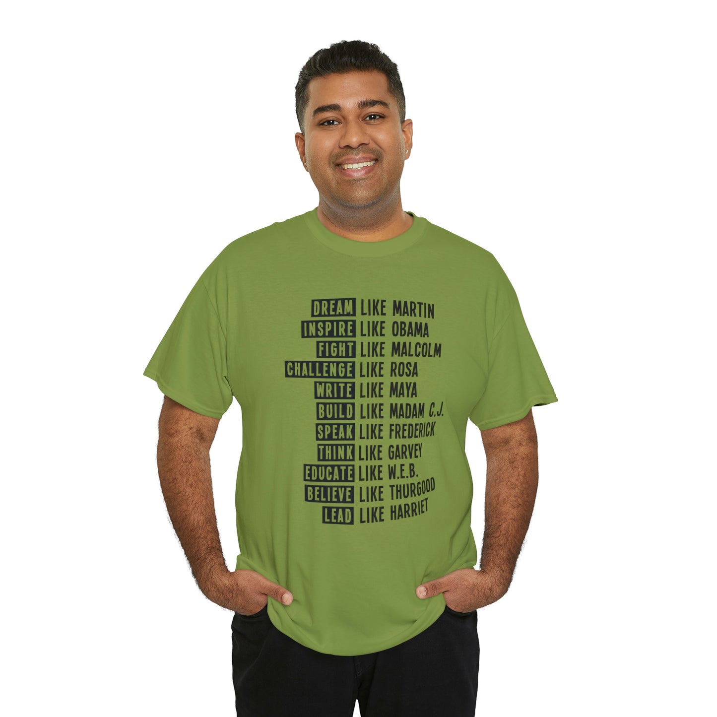 Be Like Unisex Heavy Cotton Tee