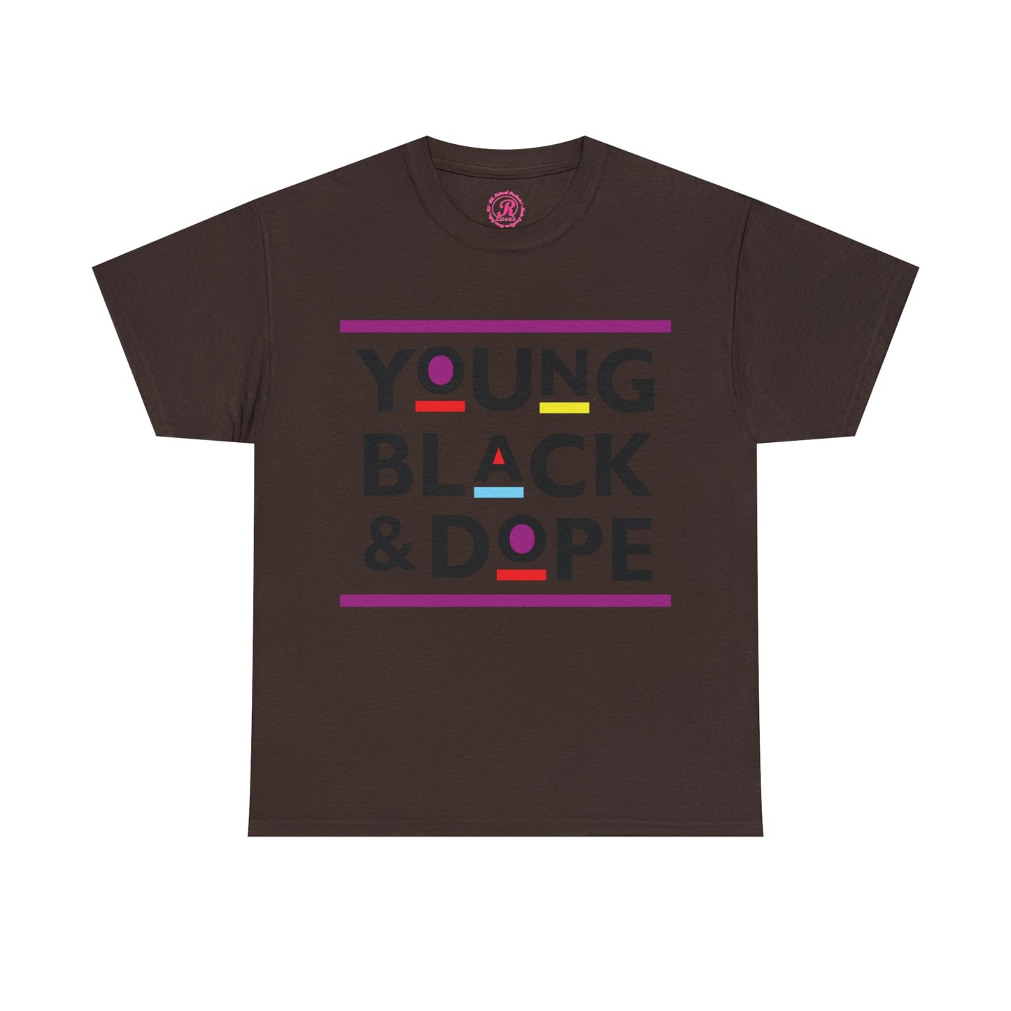 Young black & Dope Unisex Heavy Cotton Tee