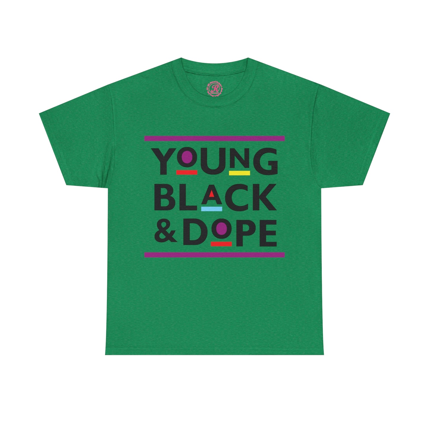 Young black & Dope Unisex Heavy Cotton Tee