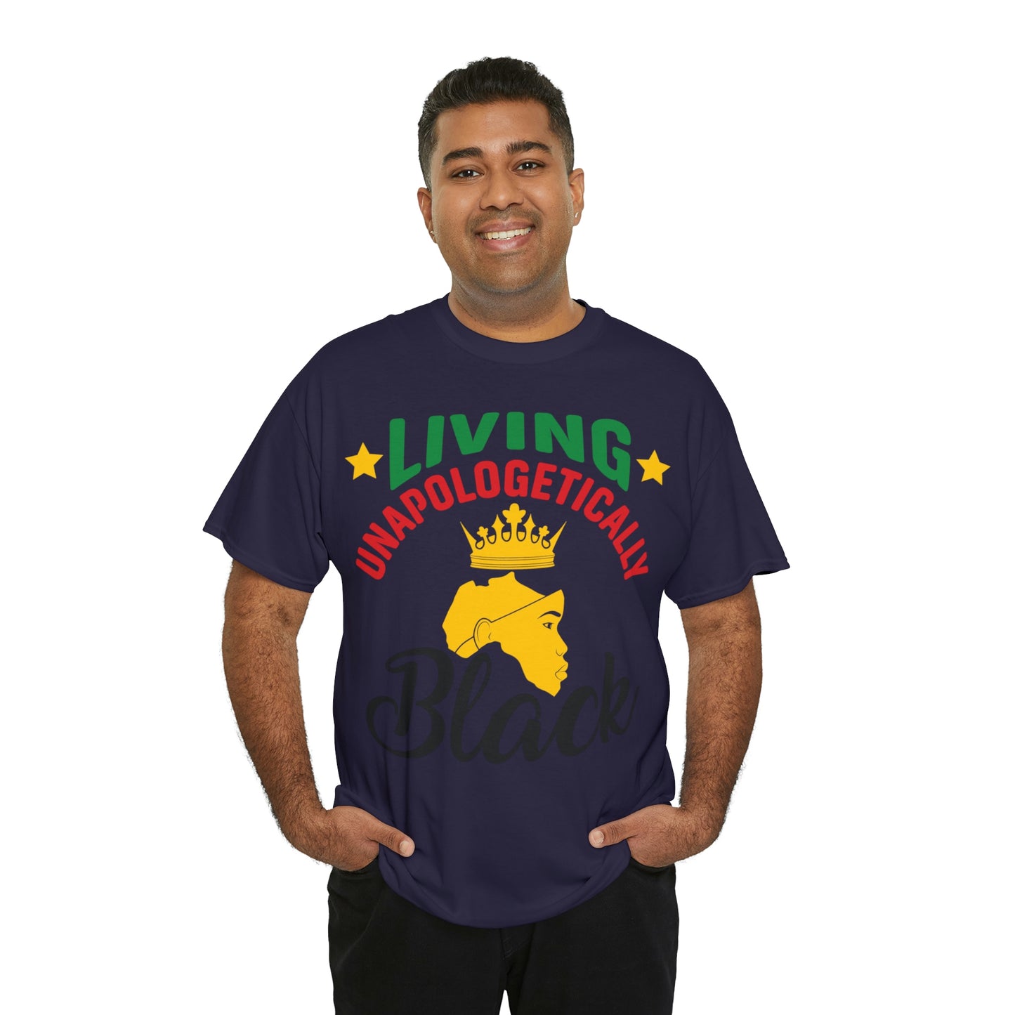 Living Unapologetically Unisex Heavy Cotton Tee
