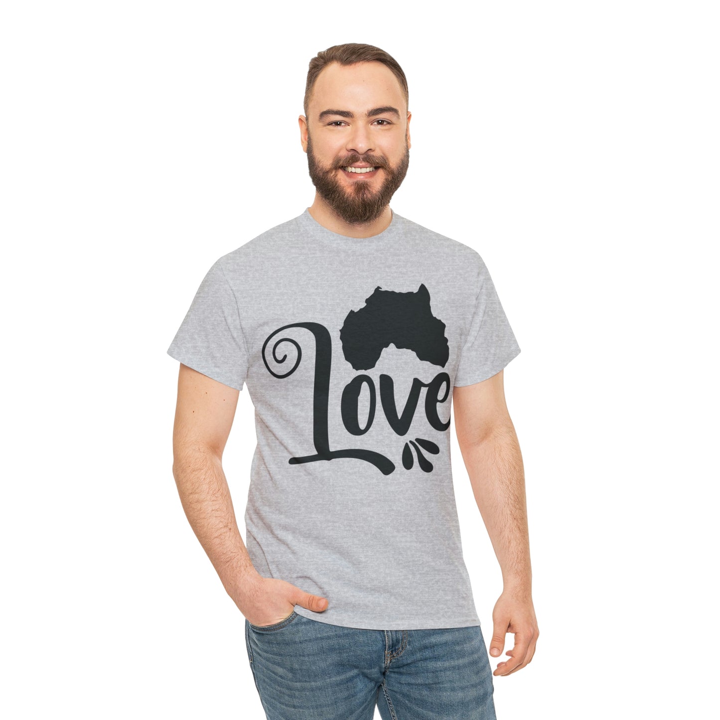 Love Unisex Heavy Cotton Tee