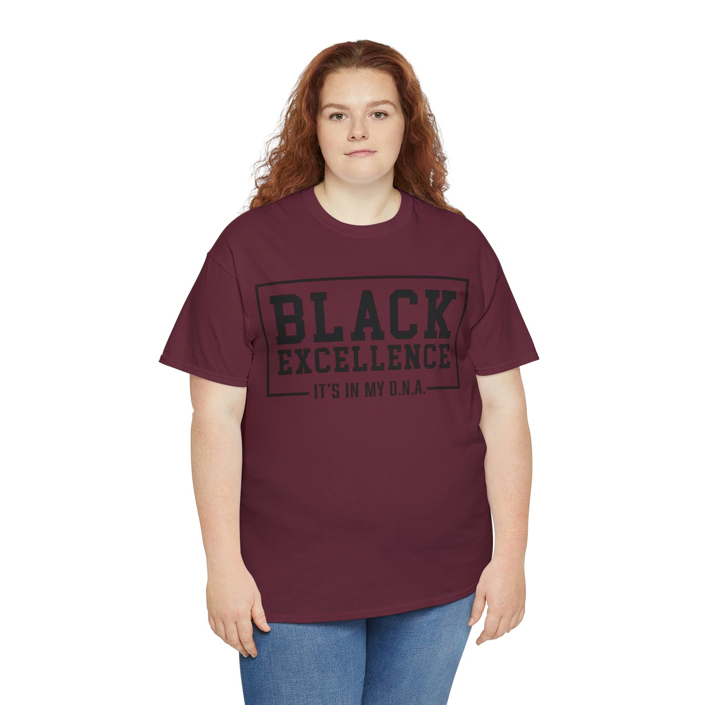 Black Excellence Unisex Heavy Cotton Tee