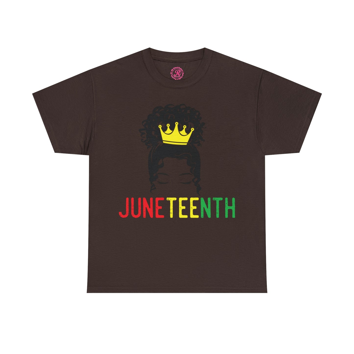 Juneteenth Femme Unisex Heavy Cotton Tee