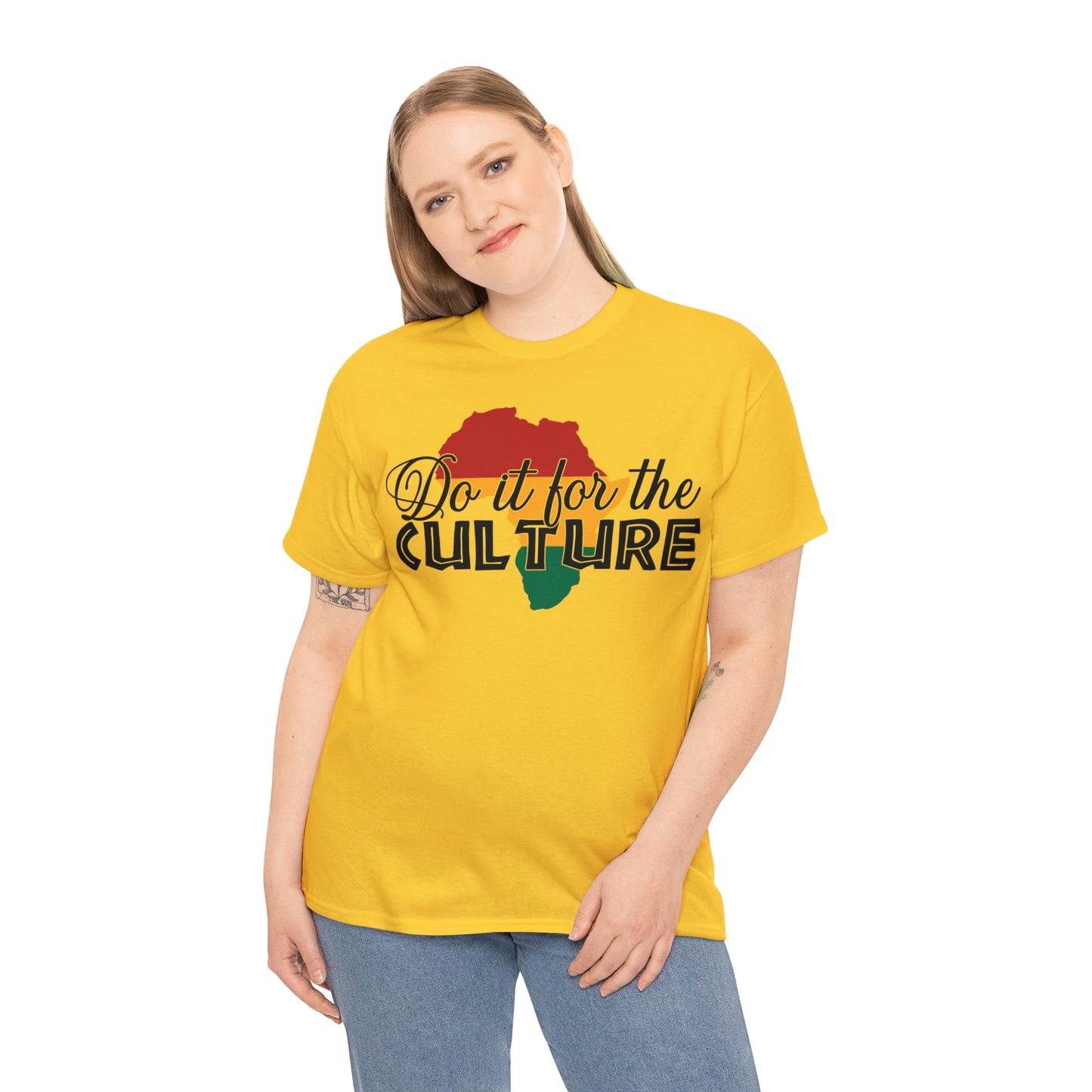 Culture Unisex Heavy Cotton Tee