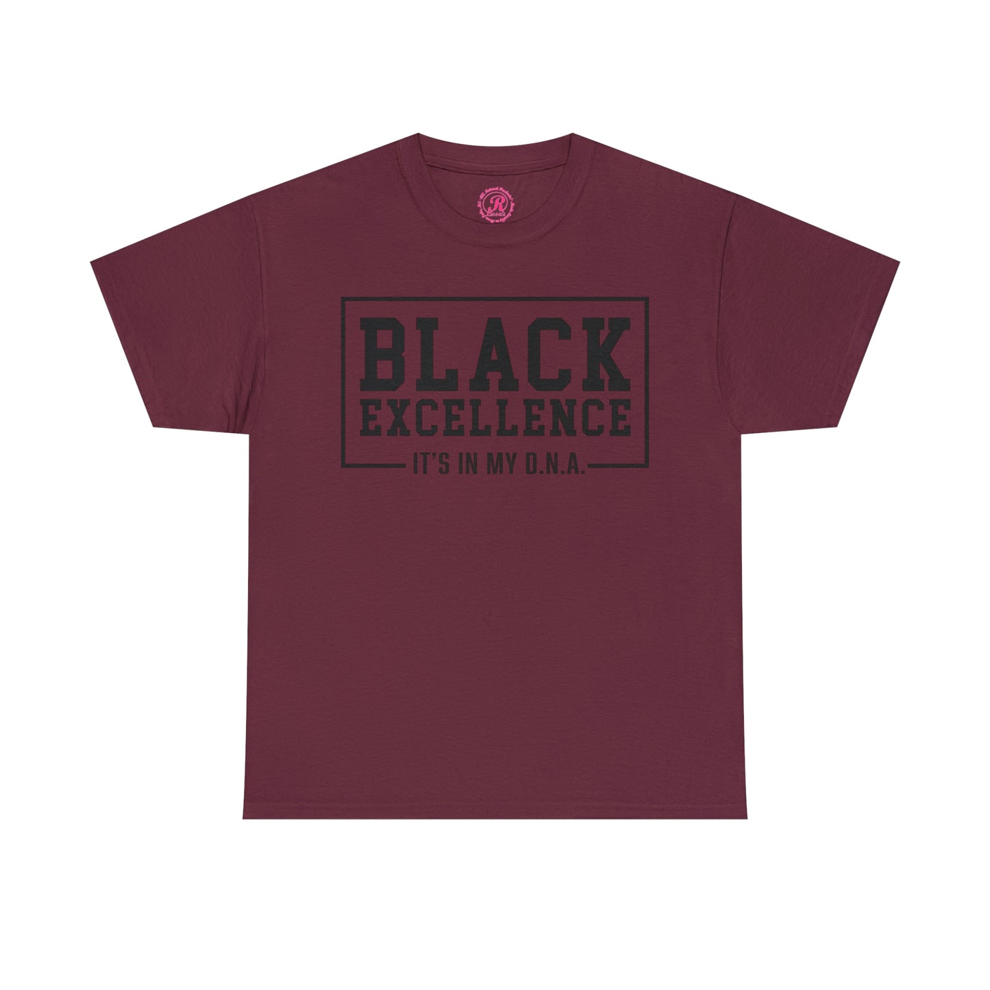 Black Excellence Unisex Heavy Cotton Tee