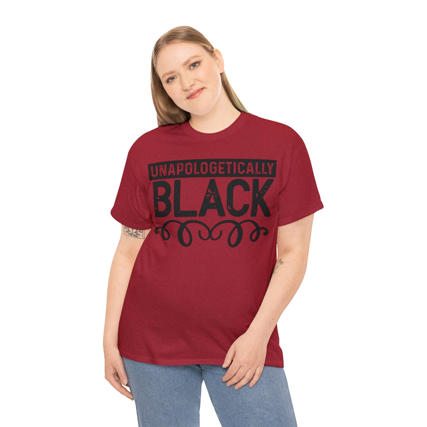 Unapologetic Unisex Heavy Cotton Tee