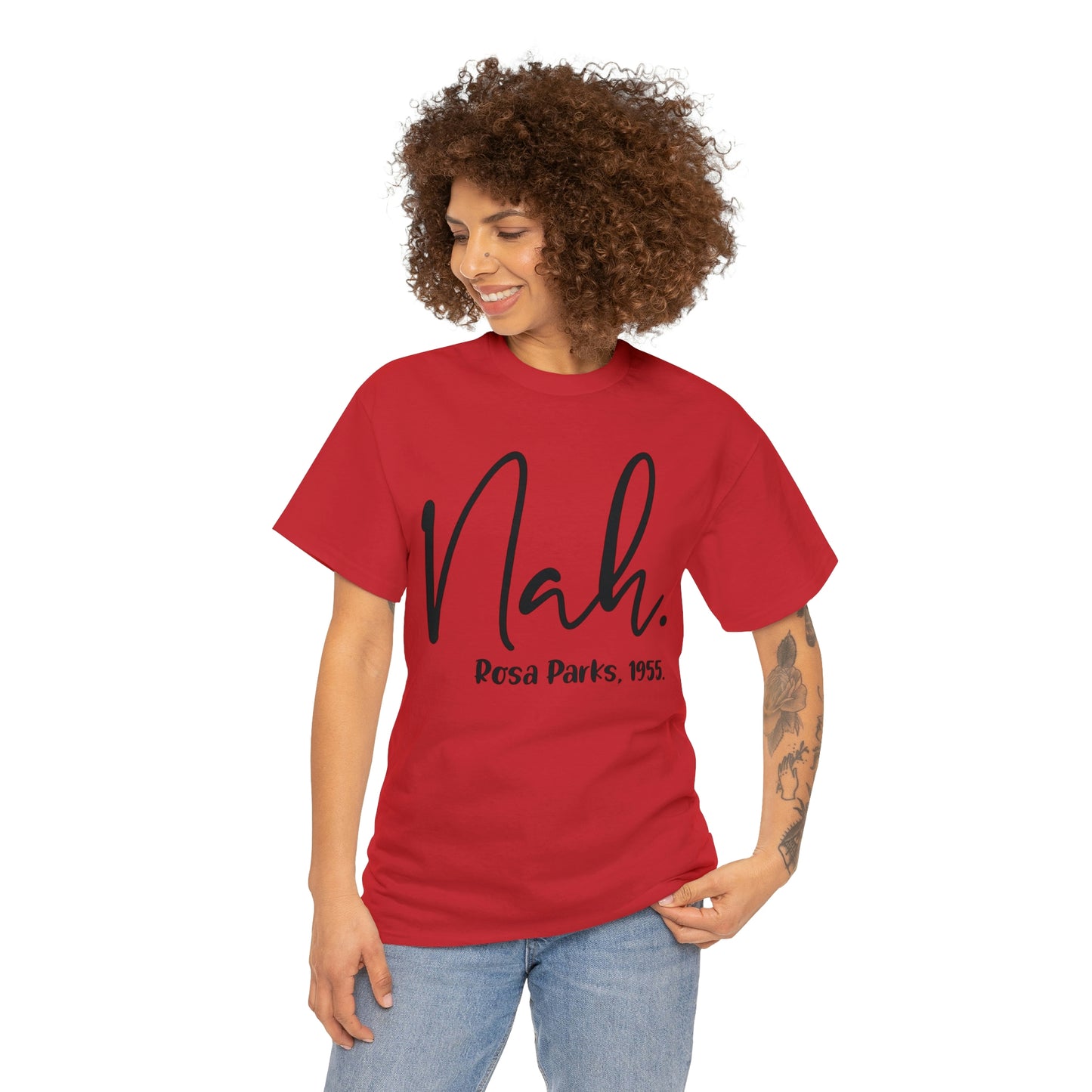 Nah Unisex Heavy Cotton Tee