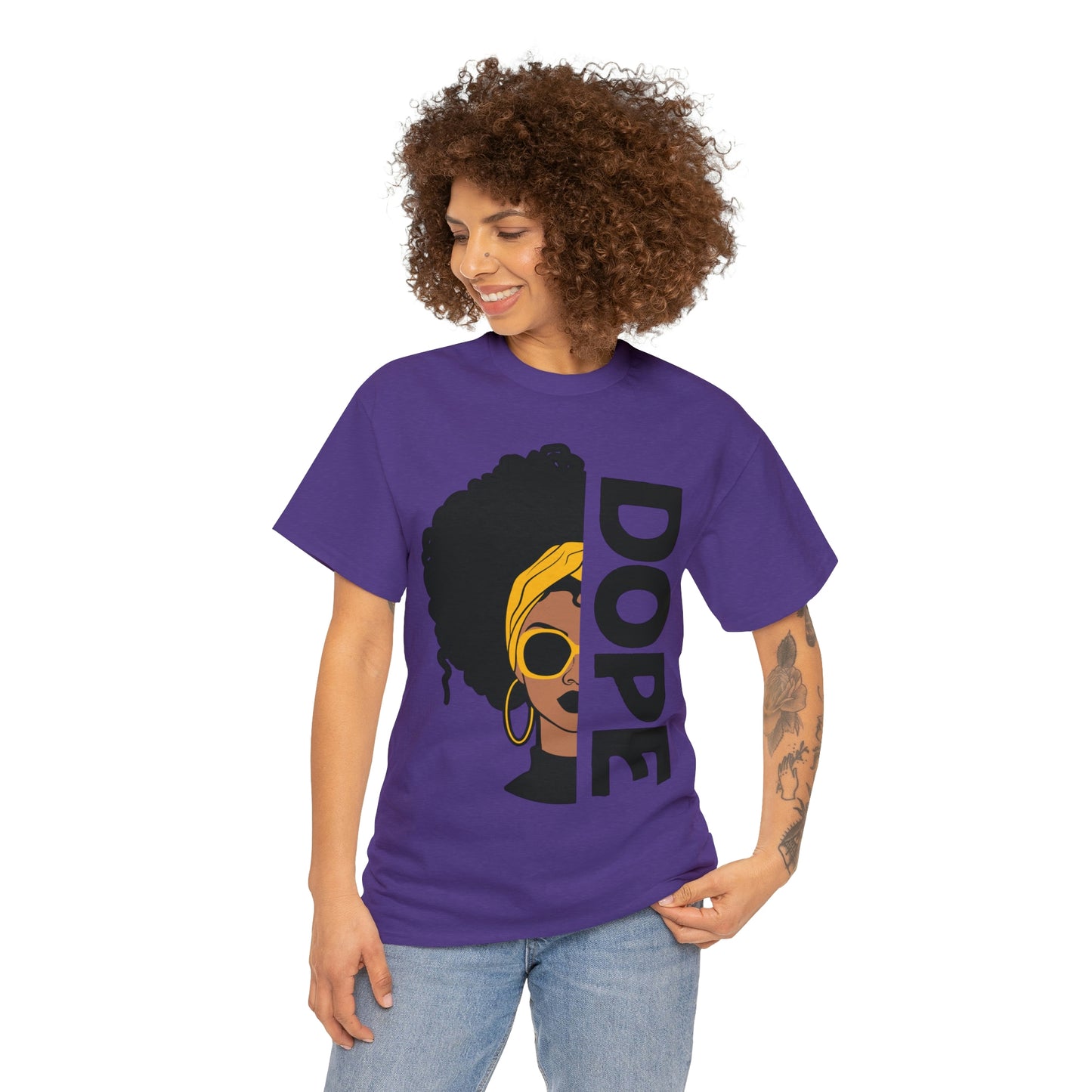 Dope Woman Unisex Heavy Cotton Tee
