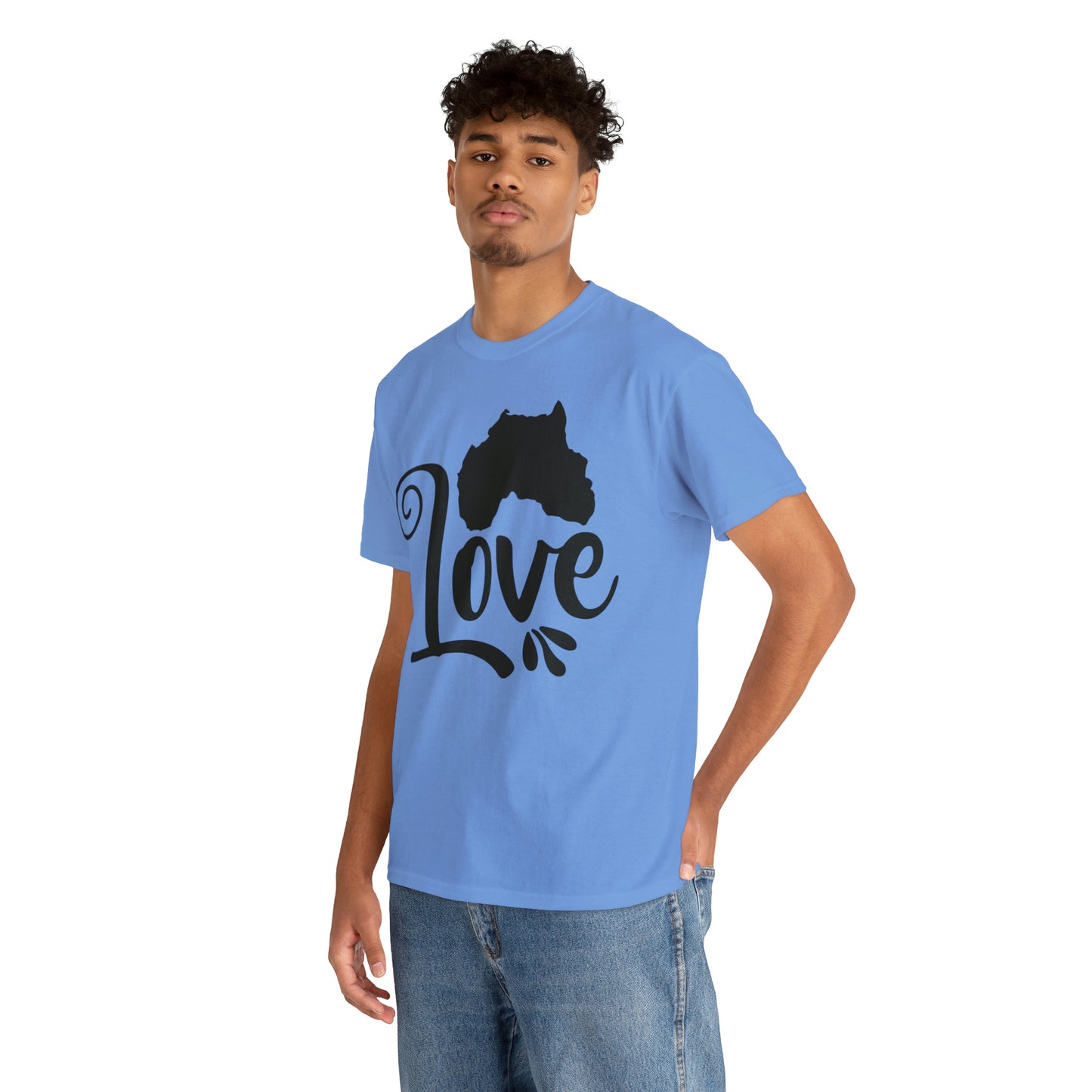 Love Unisex Heavy Cotton Tee