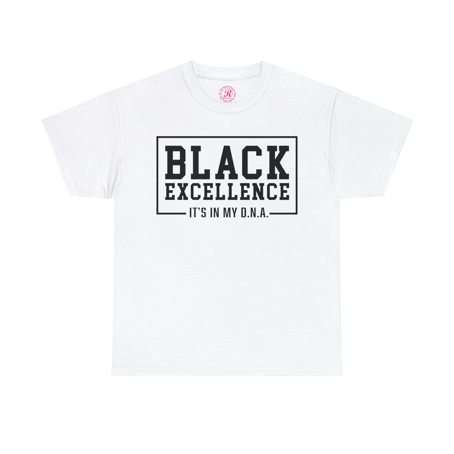 Black Excellence Unisex Heavy Cotton Tee