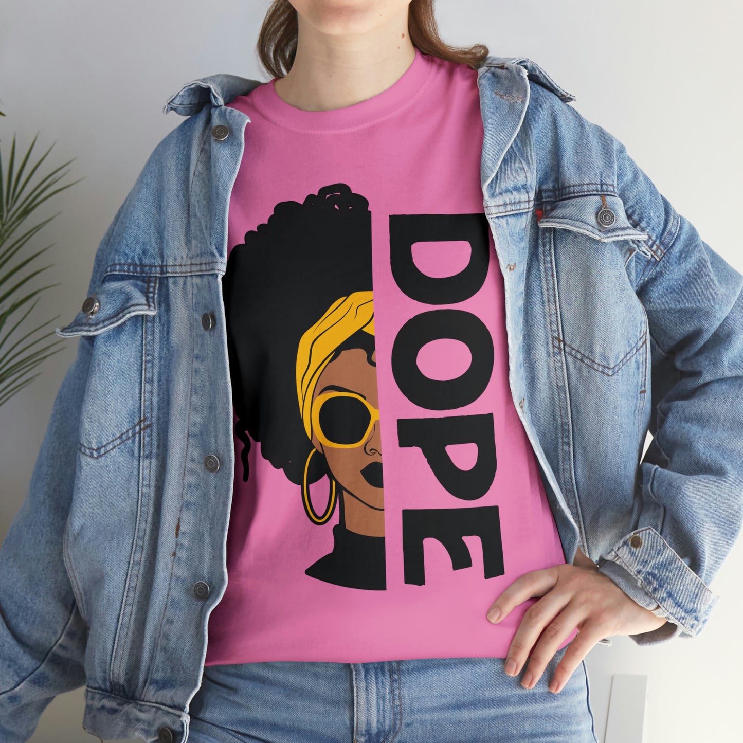 Dope Woman Unisex Heavy Cotton Tee
