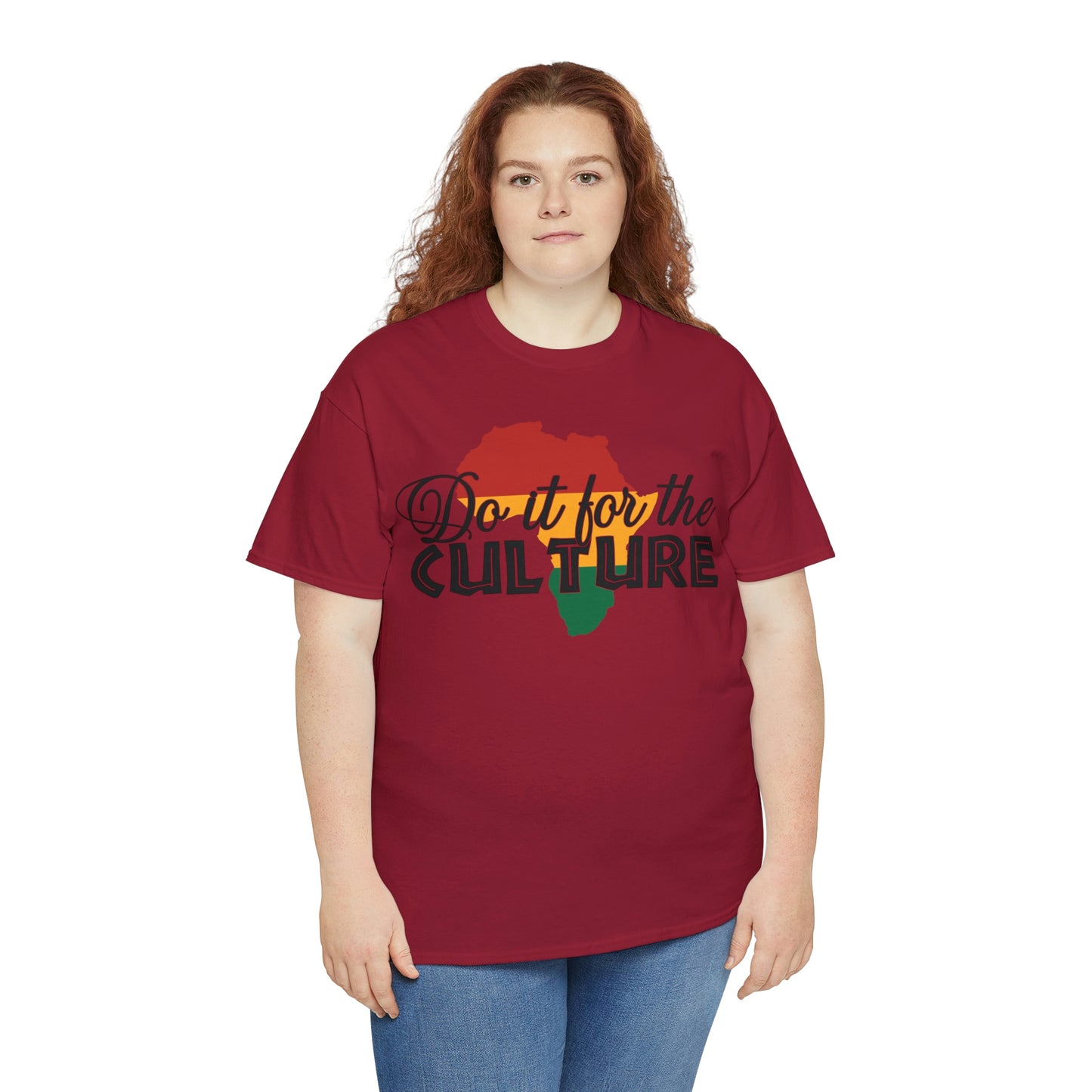 Culture Unisex Heavy Cotton Tee