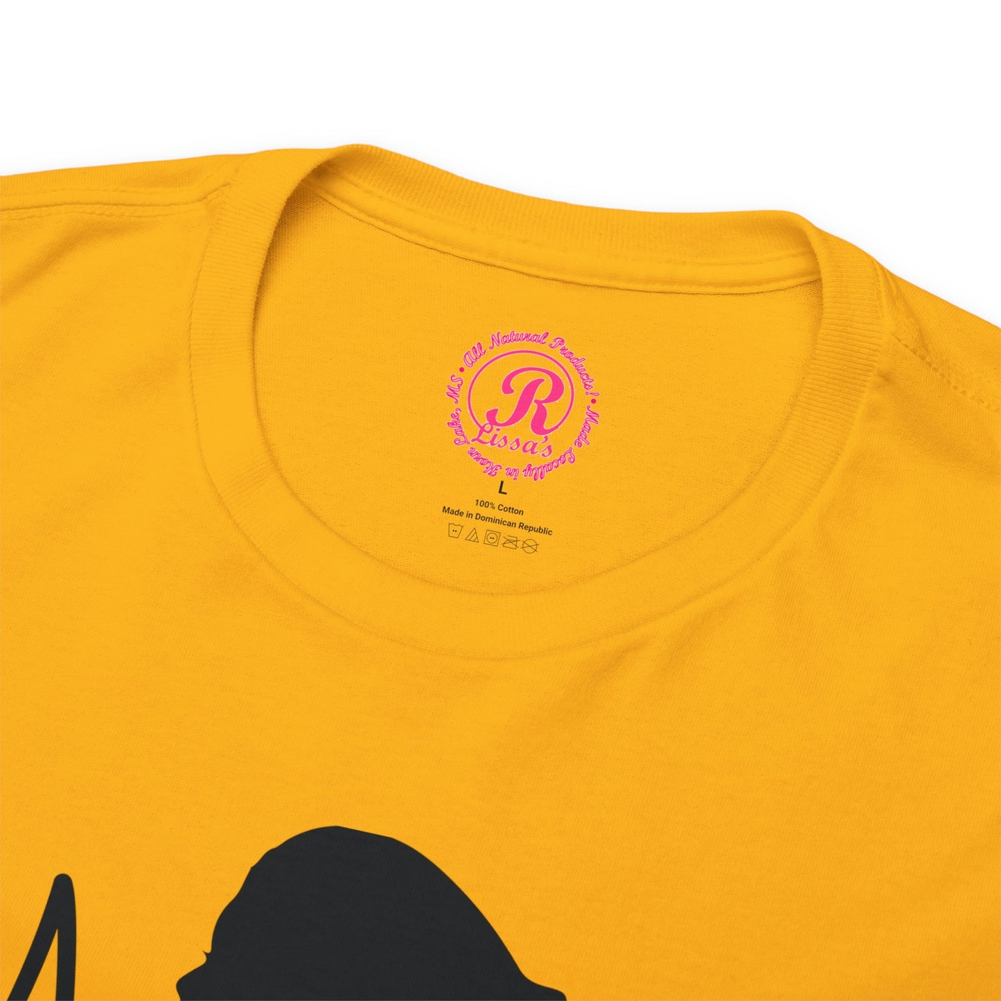 Young Black Unisex Heavy Cotton Tee