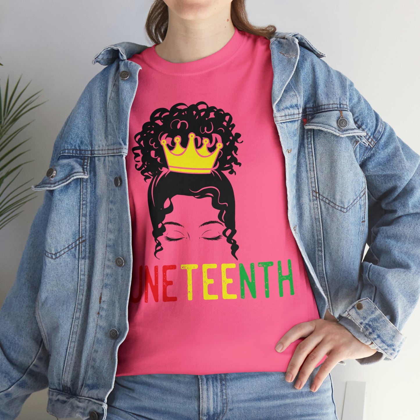 Juneteenth Femme Unisex Heavy Cotton Tee