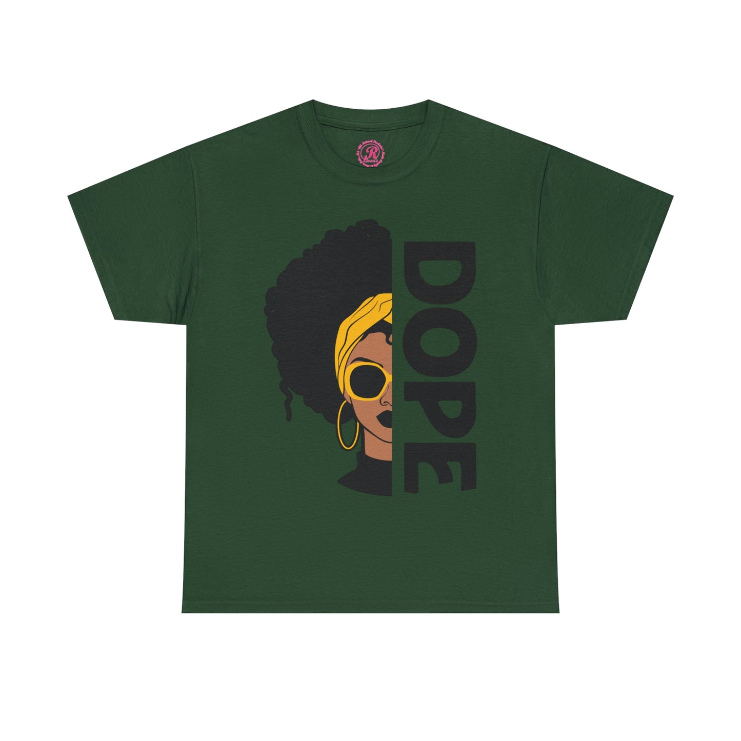 Dope Woman Unisex Heavy Cotton Tee