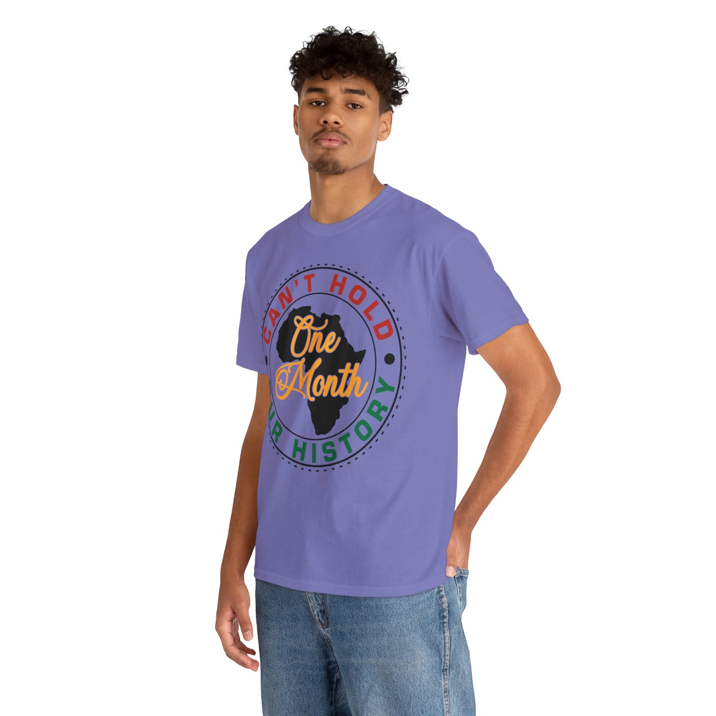One Month Unisex Heavy Cotton Tee