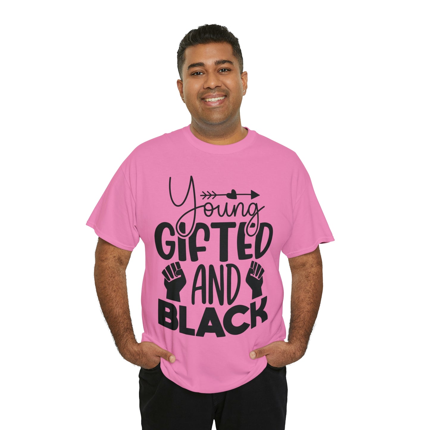 Young Gifted Unisex Heavy Cotton Tee